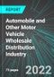 Automobile (Car) and Other Motor Vehicle Wholesale Distribution Industry (U.S.): Analytics and Revenue Forecasts to 2028 - Product Thumbnail Image