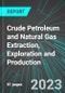 Crude Petroleum and Natural Gas Extraction, Exploration and Production (U.S.): Analytics, Extensive Financial Benchmarks, Metrics and Revenue Forecasts to 2030 - Product Image