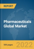 Pharmaceuticals Global Market Report 2022, By Drug Type, Distribution Channel, Drug Classification- Product Image