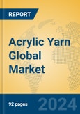 Acrylic Yarn Global Market Insights 2024, Analysis and Forecast to 2029, by Manufacturers, Regions, Technology, Application, and Product Type- Product Image