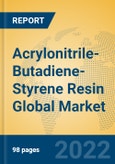 Acrylonitrile-Butadiene-Styrene Resin Global Market Insights 2022, Analysis and Forecast to 2027, by Manufacturers, Regions, Technology, Application, Product Type- Product Image