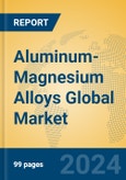 Aluminum-Magnesium Alloys Global Market Insights 2024, Analysis and Forecast to 2029, by Manufacturers, Regions, Technology, Application, Product Type- Product Image