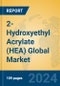 2-Hydroxyethyl Acrylate (HEA) Global Market Insights 2024, Analysis and Forecast to 2029, by Manufacturers, Regions, Technology, Application - Product Image