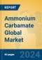Ammonium Carbamate Global Market Insights 2024, Analysis and Forecast to 2029, by Manufacturers, Regions, Technology, Application - Product Image