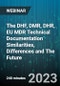 4-Hour Virtual Seminar on The DHF, DMR, DHR, EU MDR Technical Documentation Similarities, Differences and The Future - Webinar (Recorded) - Product Image