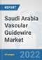 Saudi Arabia Vascular Guidewire Market: Prospects, Trends Analysis, Market Size and Forecasts up to 2027 - Product Thumbnail Image