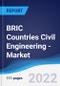 BRIC Countries (Brazil, Russia, India, China) Civil Engineering - Market Summary, Competitive Analysis and Forecast, 2017-2026 - Product Thumbnail Image