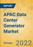 APAC Data Center Generator Market - Industry Outlook & Forecast 2022-2027- Product Image