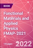 Functional Materials and Applied Physics FMAP-2021- Product Image