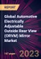 Global Automotive Electrically Adjustable Outside Rear View (ORVM) Mirror Market 2023-2027 - Product Image