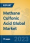 Methane Culfonic Acid Global Market Insights 2023, Analysis and Forecast to 2028, by Manufacturers, Regions, Technology, Application, Product Type - Product Image