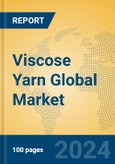 Viscose Yarn Global Market Insights 2024, Analysis and Forecast to 2029, by Manufacturers, Regions, Technology, Application, and Product Type- Product Image
