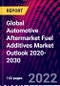 Global Automotive Aftermarket Fuel Additives Market Outlook 2020-2030 - Product Thumbnail Image