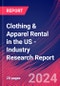 Clothing & Apparel Rental in the US - Industry Research Report - Product Image