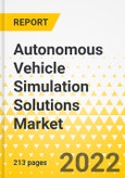 Autonomous Vehicle Simulation Solutions Market - A Global Market and Regional Analysis: Focus on Product and Application, Supply Chain, and Country-Level Analysis - Analysis and Forecast, 2020-2031- Product Image