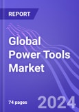 Global Power Tools Market (by Mode of Operation, End-User & Region): Insights & Forecast with Potential Impact of COVID-19 (2024-2028)- Product Image