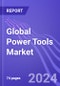 Global Power Tools Market (by Mode of Operation, End-User & Region): Insights & Forecast with Potential Impact of COVID-19 (2024-2028) - Product Thumbnail Image