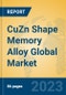 CuZn Shape Memory Alloy Global Market Insights 2023, Analysis and Forecast to 2028, by Manufacturers, Regions, Technology, Application, Product Type - Product Thumbnail Image