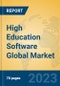High Education Software Global Market Insights 2023, Analysis and Forecast to 2028, by Market Participants, Regions, Technology, Application, Product Type - Product Image