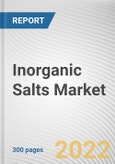 Inorganic Salts Market by Insulation Material and End-use Industry: Global Opportunity Analysis and Industry Forecast, 2021-2030- Product Image
