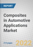 Composites in Automotive Applications: Global Markets to 2026- Product Image