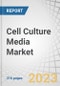 Cell Culture Media Market by Type (Serum-free (CHO, BHK, Vero Cell), Stem Cell, Chemically Defined, Classical, Specialty), Application (Biopharmaceutical (mAbs, Vaccine), Diagnostics, Tissue Engineering), End User (Pharma, Biotech) & Region - Global Forecast to 2028 - Product Thumbnail Image