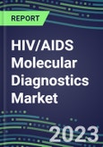 2023 HIV/AIDS Molecular Diagnostics Market: USA, Europe, Japan - Supplier Shares, Test Volume and Sales Forecasts by Country and Market Segment - Hospitals, Blood Banks, Commercial and Public Health Labs, POC Locations- Product Image