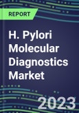 2023 H. Pylori Molecular Diagnostics Market: USA, Europe, Japan - Supplier Shares, Test Volume and Sales Forecasts by Country and Market Segment - Hospitals, Commercial and Public Health Labs, POC Locations- Product Image