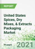 United States Spices, Dry Mixes, & Extracts Packaging Market- Product Image