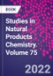 Studies in Natural Products Chemistry. Volume 75 - Product Thumbnail Image