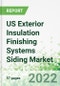 US Exterior Insulation Finishing Systems (EIFS) Siding Market 2022-2025 - Product Thumbnail Image