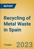 Recycling of Metal Waste in Spain- Product Image