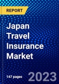 Japan Travel Insurance Market (2023-2028) by Insurance Coverage, Distribution Channel, and End-User, Competitive Analysis, Impact of Covid-19, Impact of Economic Slowdown & Impending Recession with Ansoff Analysis- Product Image