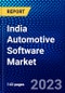 India Automotive Software Market (2023-2028) by Vehicle Type, EV Applications, Applications, and End-Users, Competitive Analysis, Impact of Covid-19, Impact of Economic Slowdown & Impending Recession with Ansoff Analysis - Product Thumbnail Image