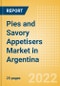 Pies and Savory Appetisers (Savory and Deli Foods) Market in Argentina - Outlook to 2025; Market Size, Growth and Forecast Analytics - Product Thumbnail Image