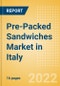 Pre-Packed Sandwiches (Savory and Deli Foods) Market in Italy - Outlook to 2025; Market Size, Growth and Forecast Analytics - Product Thumbnail Image