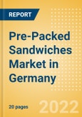 Pre-Packed Sandwiches (Savory and Deli Foods) Market in Germany - Outlook to 2025; Market Size, Growth and Forecast Analytics- Product Image