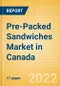 Pre-Packed Sandwiches (Savory and Deli Foods) Market in Canada - Outlook to 2025; Market Size, Growth and Forecast Analytics - Product Thumbnail Image
