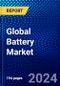Global Battery Market (2023-2028) by Type, Technology Type, Application, and Geography , Competitive Analysis, Impact of Covid-19, Ansoff Analysis - Product Thumbnail Image
