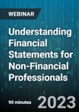 Understanding Financial Statements for Non-Financial Professionals - Webinar (Recorded)- Product Image