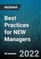 Best Practices for NEW Managers - Webinar (Recorded) - Product Thumbnail Image