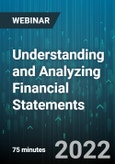 Understanding and Analyzing Financial Statements - Webinar (Recorded)- Product Image