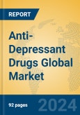 Anti-Depressant Drugs Global Market Insights 2024, Analysis and Forecast to 2029, by Manufacturers, Regions, Technology, Application- Product Image