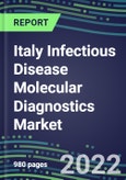 2022-2026 Italy Infectious Disease Molecular Diagnostics Market for 100 Tests: Supplier Shares by Test, Volume and Sales Segment Forecasts, Competitive Strategies, Innovative Technologies, Instrumentation Review- Product Image