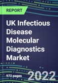 2022-2026 UK Infectious Disease Molecular Diagnostics Market for 100 Tests: Supplier Shares by Test, Volume and Sales Segment Forecasts, Competitive Strategies, Innovative Technologies, Instrumentation Review- Product Image