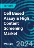 Cell Based Assay & High Content Screening Markets. Forecasts by User and Product. With Executive and Consultant Guides. 2024 to 2028- Product Image