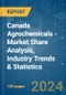 Canada Agrochemicals - Market Share Analysis, Industry Trends & Statistics, Growth Forecasts 2019 - 2029 - Product Image