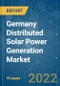 Germany Distributed Solar Power Generation Market- Growth, Trends, COVID-19 Impact, and Forecasts (2022 - 2027) - Product Thumbnail Image
