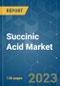 Succinic Acid Market - Growth, Trends, COVID-19 Impact, and Forecasts (2023-2028) - Product Image