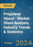 Propylene Glycol - Market Share Analysis, Industry Trends & Statistics, Growth Forecasts 2019 - 2029- Product Image